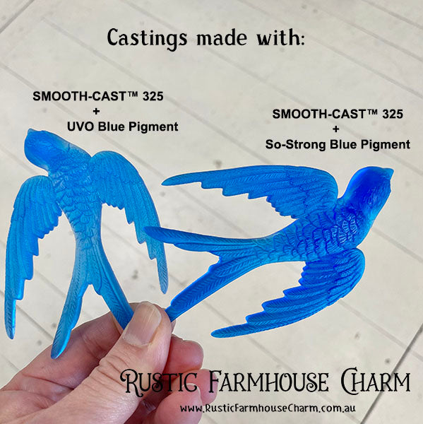 UVO™ COLOURANTS by Smooth-On (Assorted Set of 9 Colours, 0.13kg) - Rustic Farmhouse Charm
