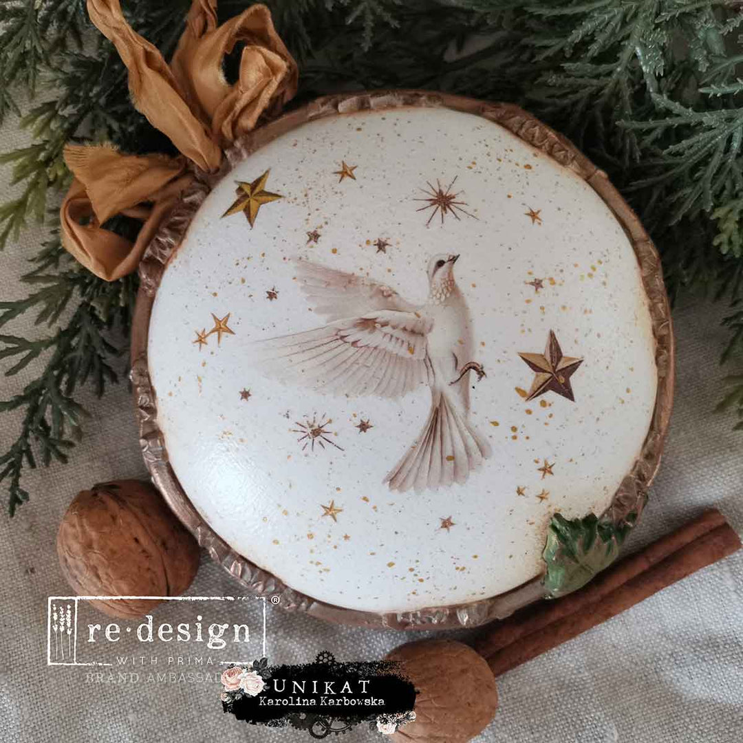 NEW! Redesign Middy Transfer - SACRED NIGHT COLLECTION (4 sheets, each 21.59cm x 27.94cm) - Rustic Farmhouse Charm