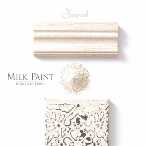Homestead House Milk Paint - SAND - Rustic Farmhouse Charm