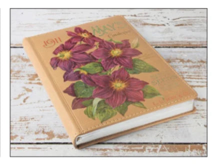 SEED CATALOGUE Transfer Pad by IOD (set of eight 8"x12" sheets) - Rustic Farmhouse Charm