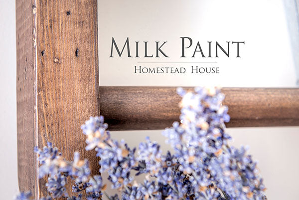 Homestead House Milk Paint Stain - SHERWOOD BROWN - Rustic Farmhouse Charm