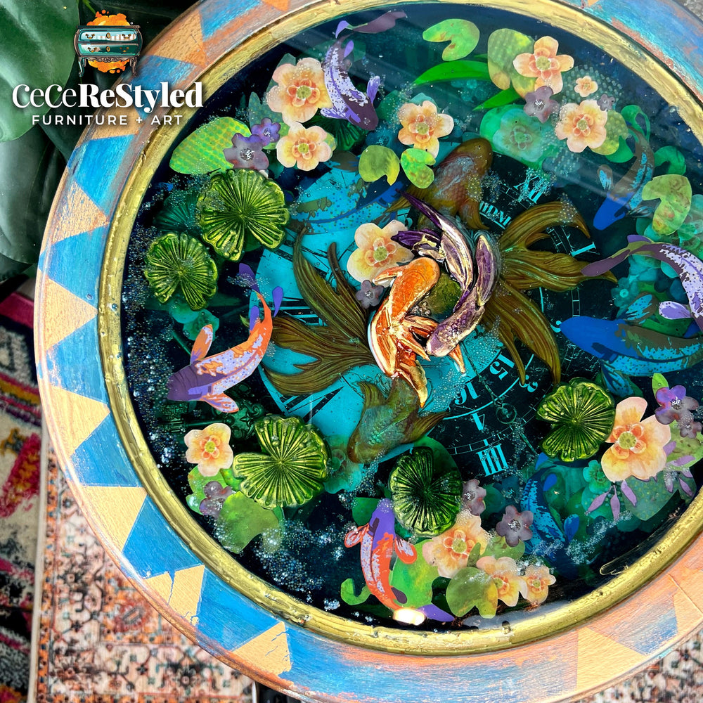 NEW! SIAMESE SPENDOUR Redesign Maxi Transfer by Cece (2 sheets, each 30.48cm x 30.48cm) - Rustic Farmhouse Charm