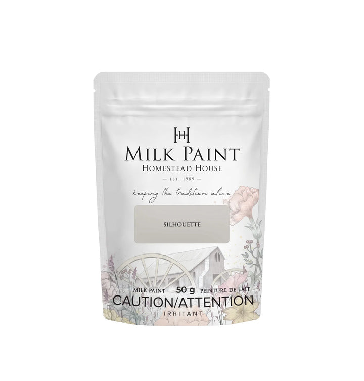 Homestead House Milk Paint - SILHOUETTE - Rustic Farmhouse Charm