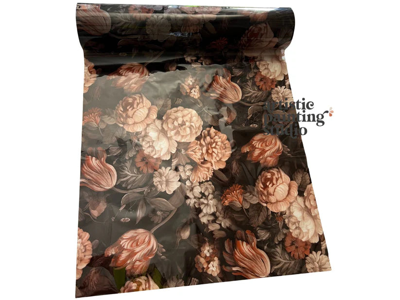 Artistic Painting Studio Metallic Foil - SOPHIA - Rustic Farmhouse Charm