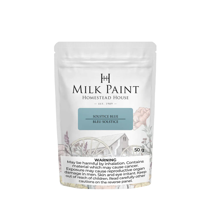 Homestead House Milk Paint - SOLSTICE BLUE - Rustic Farmhouse Charm
