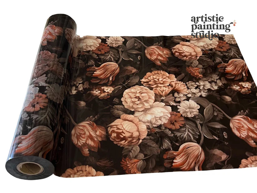 Artistic Painting Studio Metallic Foil - SOPHIA - Rustic Farmhouse Charm