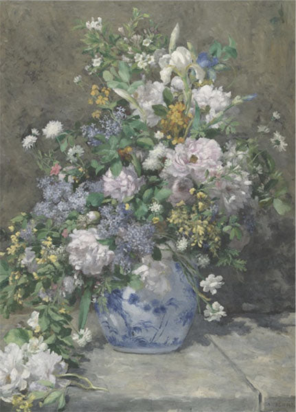 Decoupage Tissue Paper - Spring Bouquet by Auguste Renoir (25.4cm x 35.56cm)