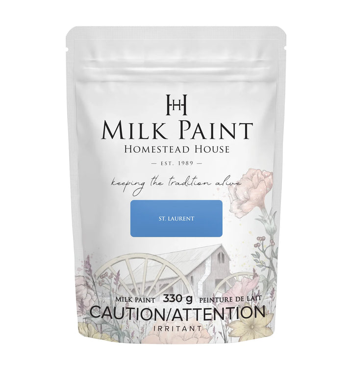 Homestead House Milk Paint - ST LAURENT - Rustic Farmhouse Charm