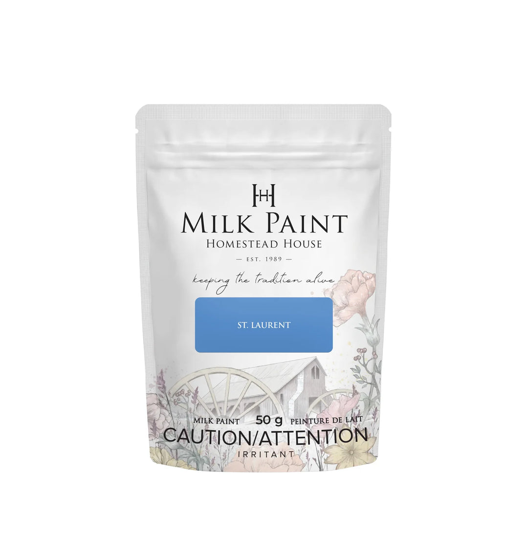 Homestead House Milk Paint - ST LAURENT - Rustic Farmhouse Charm
