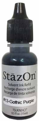 StazOn Solvent Ink Refill .5oz - Österreich