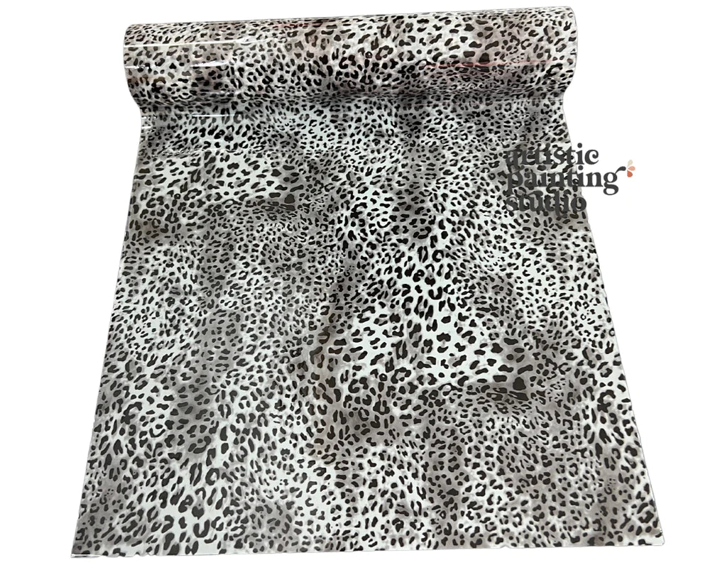 STELLA LEOPARD Metallic Foil - Rustic Farmhouse Charm