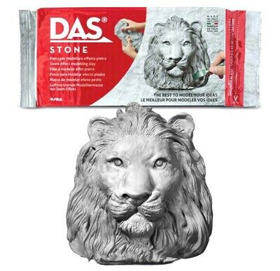 DAS Air Dry Modelling Clay - STONE - Rustic Farmhouse Charm