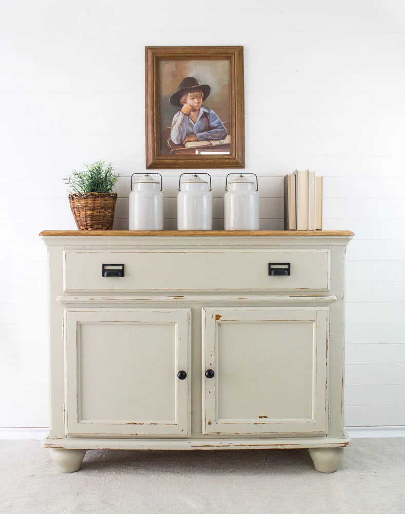 Homestead House Milk Paint - STONE FENCE - Rustic Farmhouse Charm