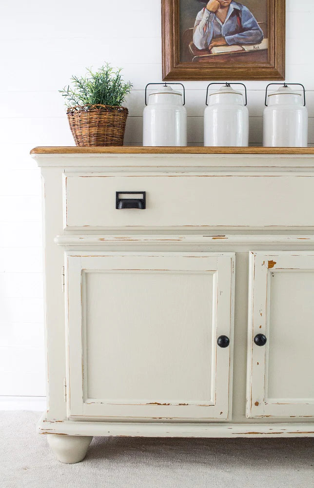 Homestead House Milk Paint - STONE FENCE - Rustic Farmhouse Charm