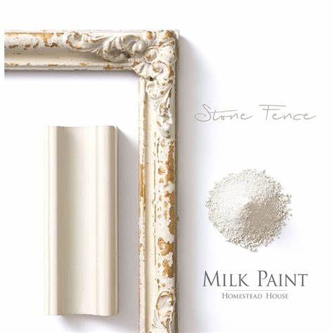 Homestead House Milk Paint - STONE FENCE - Rustic Farmhouse Charm
