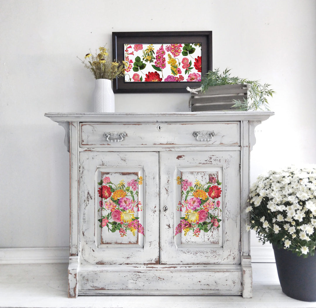 SUNNY GLOW Redesign Middy Transfer (3 sheets, each 21.59cm x 27.94cm) - Rustic Farmhouse Charm