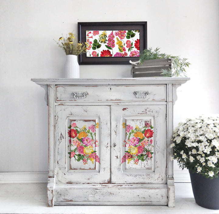 SUNNY GLOW Redesign Middy Transfer (3 sheets, each 21.59cm x 27.94cm) - Rustic Farmhouse Charm