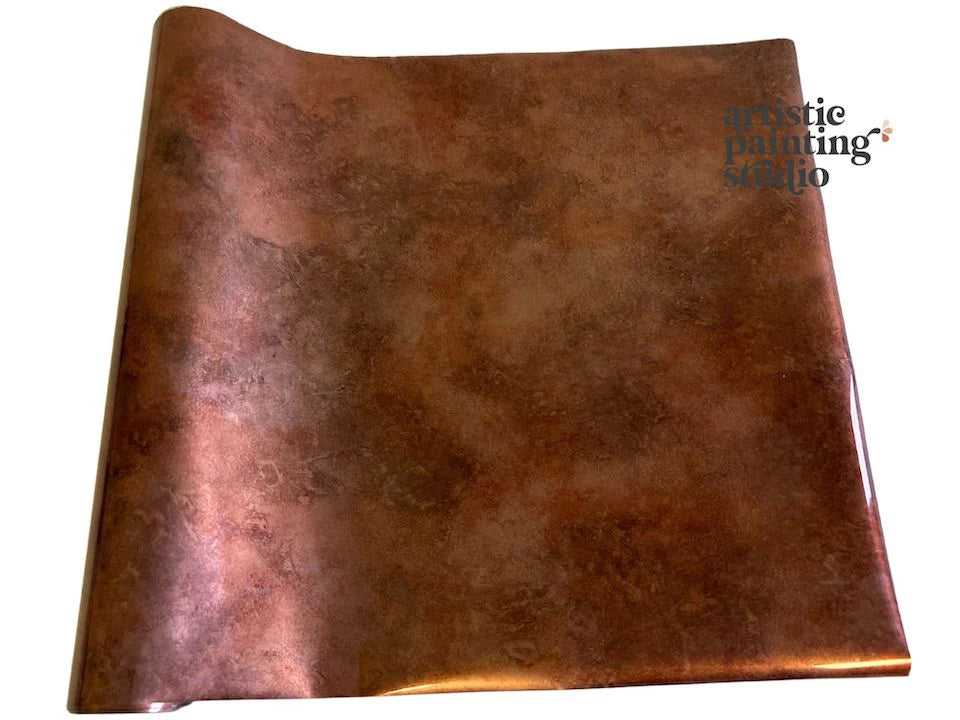 Artistic Painting Studio Metallic Foil - SUNSET HAZE - Rustic Farmhouse Charm