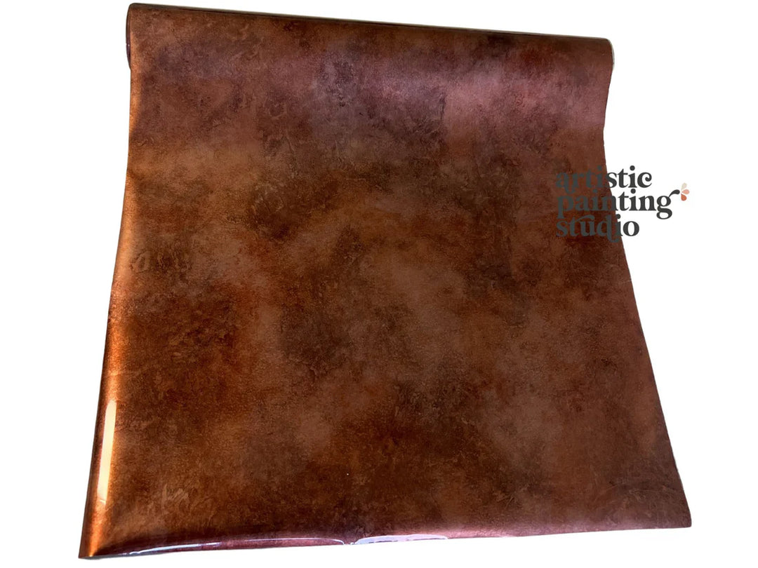 Artistic Painting Studio Metallic Foil - SUNSET HAZE - Rustic Farmhouse Charm