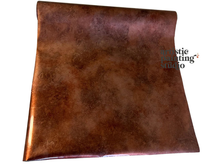 Artistic Painting Studio Metallic Foil - SUNSET HAZE - Rustic Farmhouse Charm