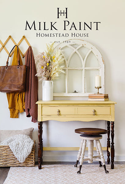 Homestead House Milk Paint - SWEDISH YELLOW - Rustic Farmhouse Charm