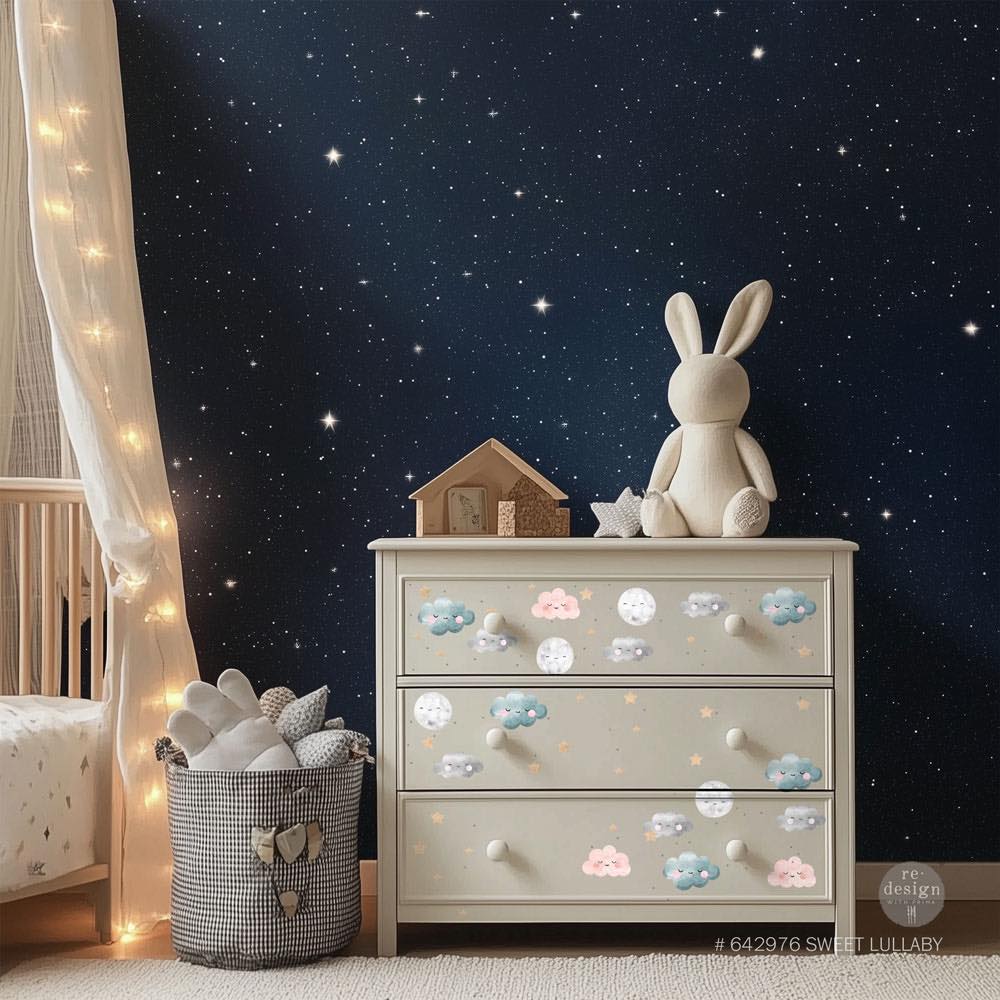 Redesign Transfer - SWEET LULLABY (78.74cm x 58.42cm) - Rustic Farmhouse Charm