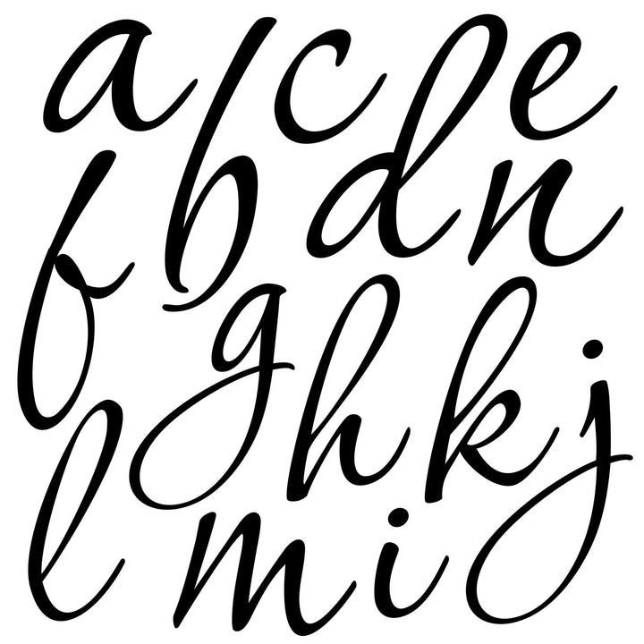 IOD Stamp Set - SWOOSH (12"x12", 30.48cm x 30.48cm) (Copy) - Rustic Farmhouse Charm