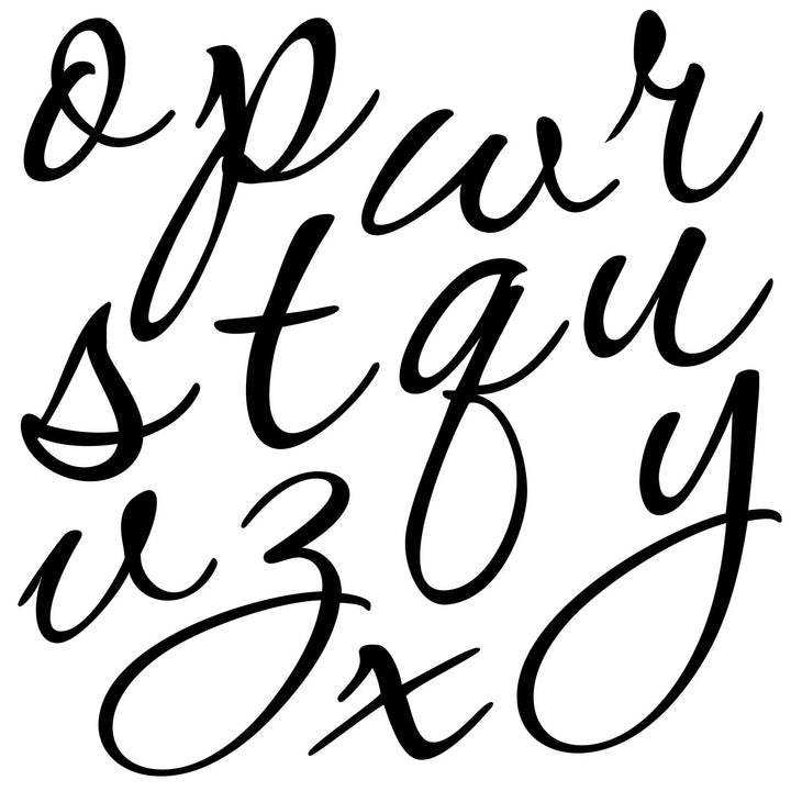 IOD Stamp Set - SWOOSH (12"x12", 30.48cm x 30.48cm) (Copy) - Rustic Farmhouse Charm