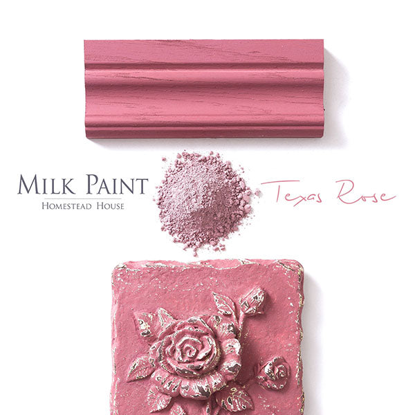 Homestead House Milk Paint - TEXAS ROSE - Rustic Farmhouse Charm