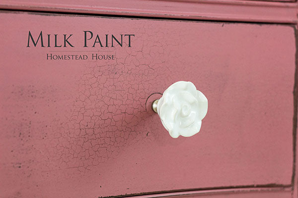 Homestead House Milk Paint - TEXAS ROSE - Rustic Farmhouse Charm