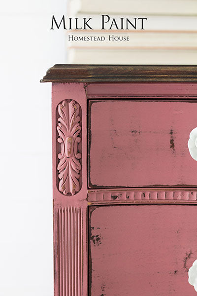 Homestead House Milk Paint - TEXAS ROSE - Rustic Farmhouse Charm