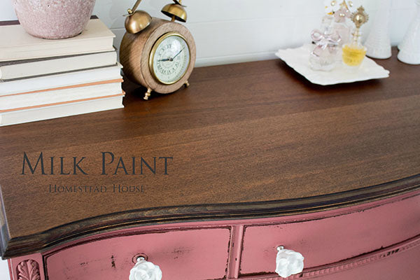 Homestead House Milk Paint - TEXAS ROSE - Rustic Farmhouse Charm