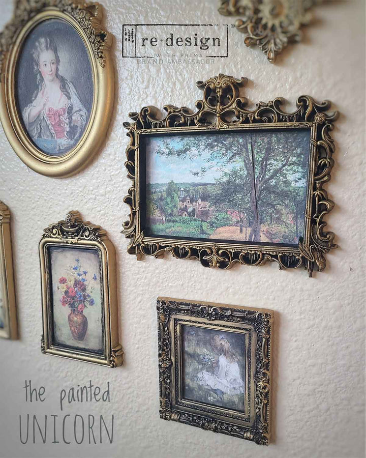 NEW! Redesign A4 Transfer - THE PAINTED LEGACY - Rustic Farmhouse Charm