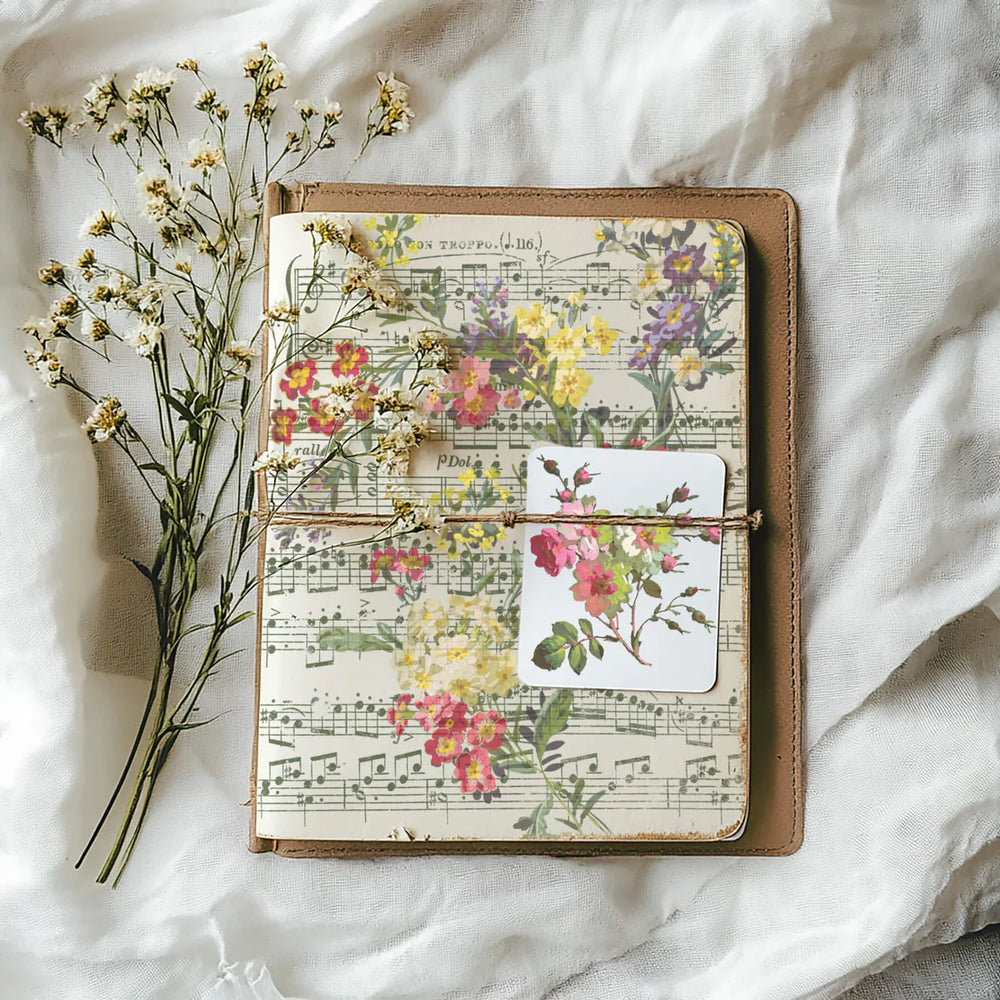 NEW! IOD Transfer Pad - SAINT GERMAIN (set of eight 12"x16" sheets) - Rustic Farmhouse Charm