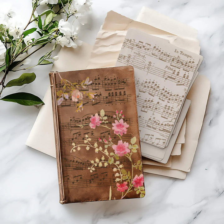 NEW! IOD Transfer Pad - SAINT GERMAIN (set of eight 12"x16" sheets) - Rustic Farmhouse Charm