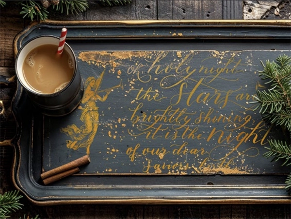 IOD Gold Gilded Transfer Pad - TINSEL (set of eight 8"x12" sheets) - Rustic Farmhouse Charm