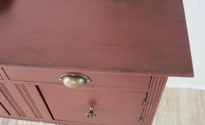 Homestead House Milk Paint - TRADING POST RED - Rustic Farmhouse Charm