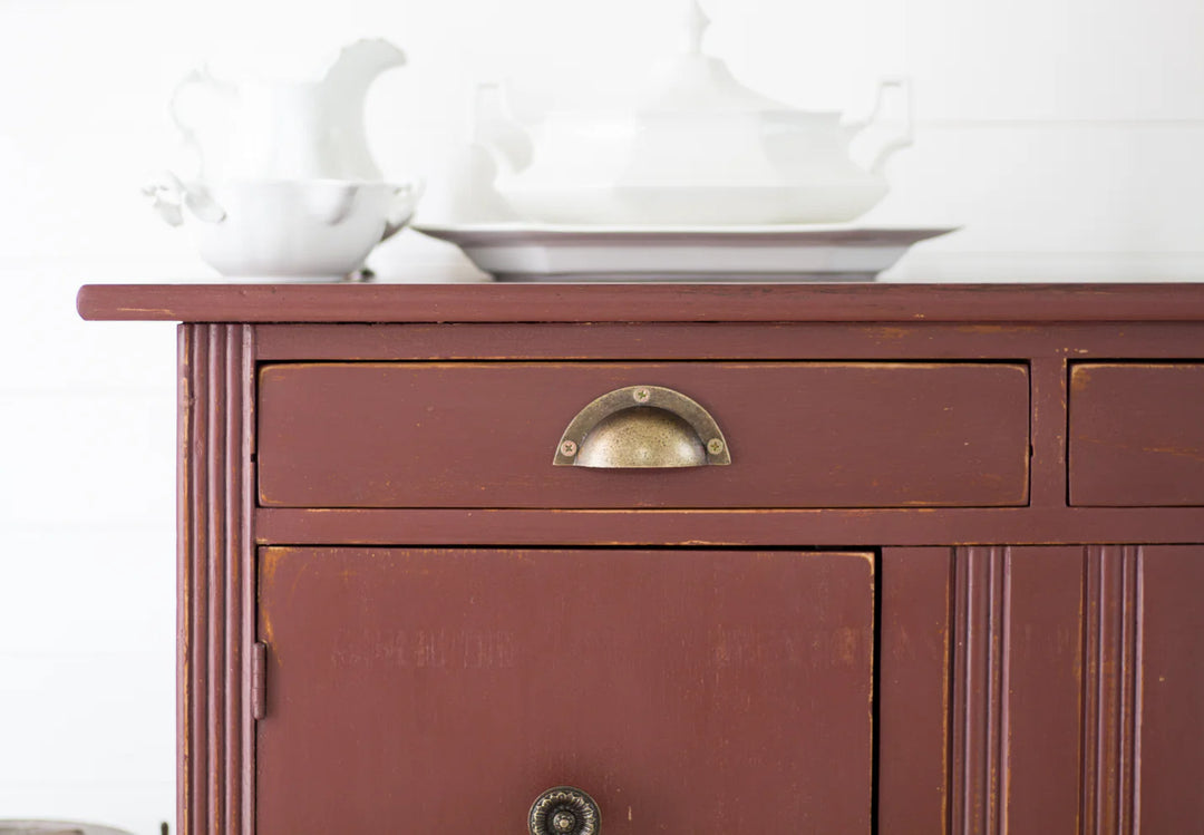 Homestead House Milk Paint - TRADING POST RED - Rustic Farmhouse Charm