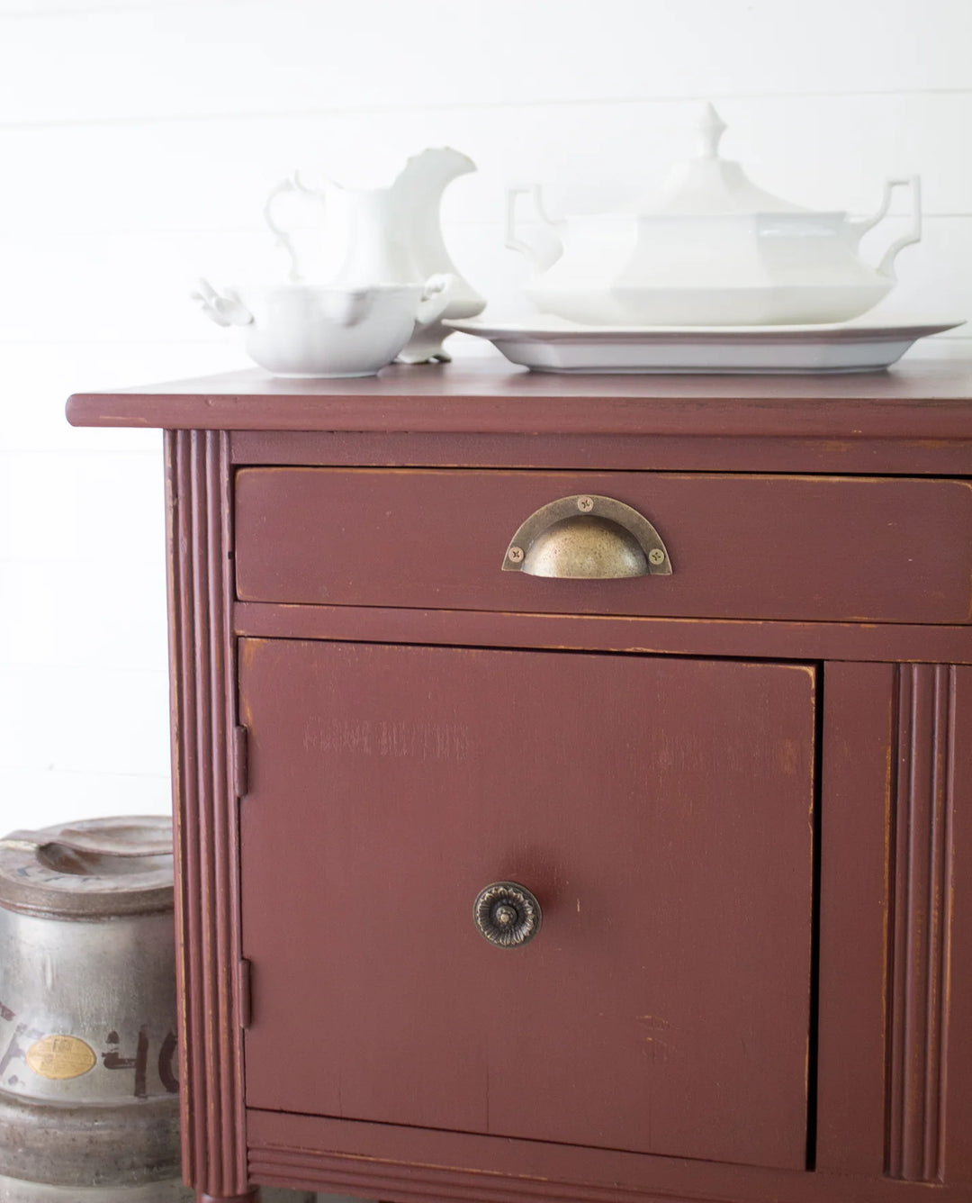Homestead House Milk Paint - TRADING POST RED - Rustic Farmhouse Charm