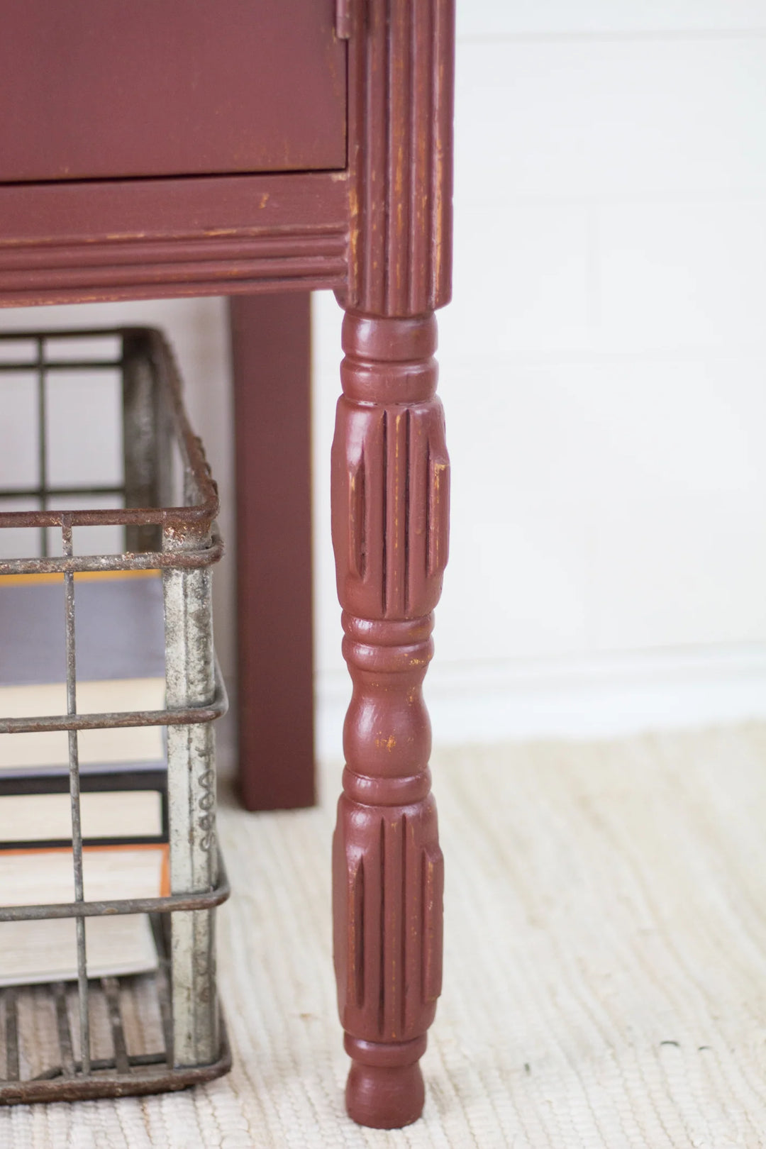 Homestead House Milk Paint - TRADING POST RED - Rustic Farmhouse Charm