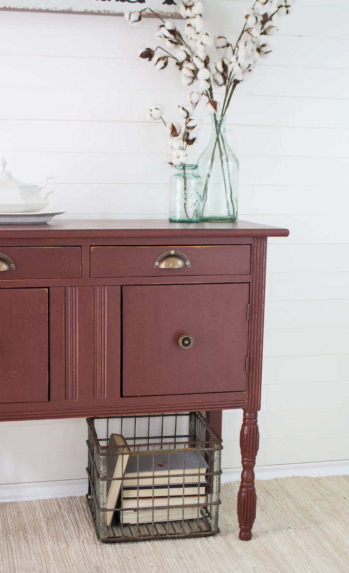 Homestead House Milk Paint - TRADING POST RED - Rustic Farmhouse Charm