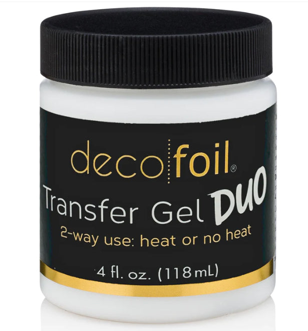 Deco Foil Transfer Gel DUO (118ml) - Rustic Farmhouse Charm