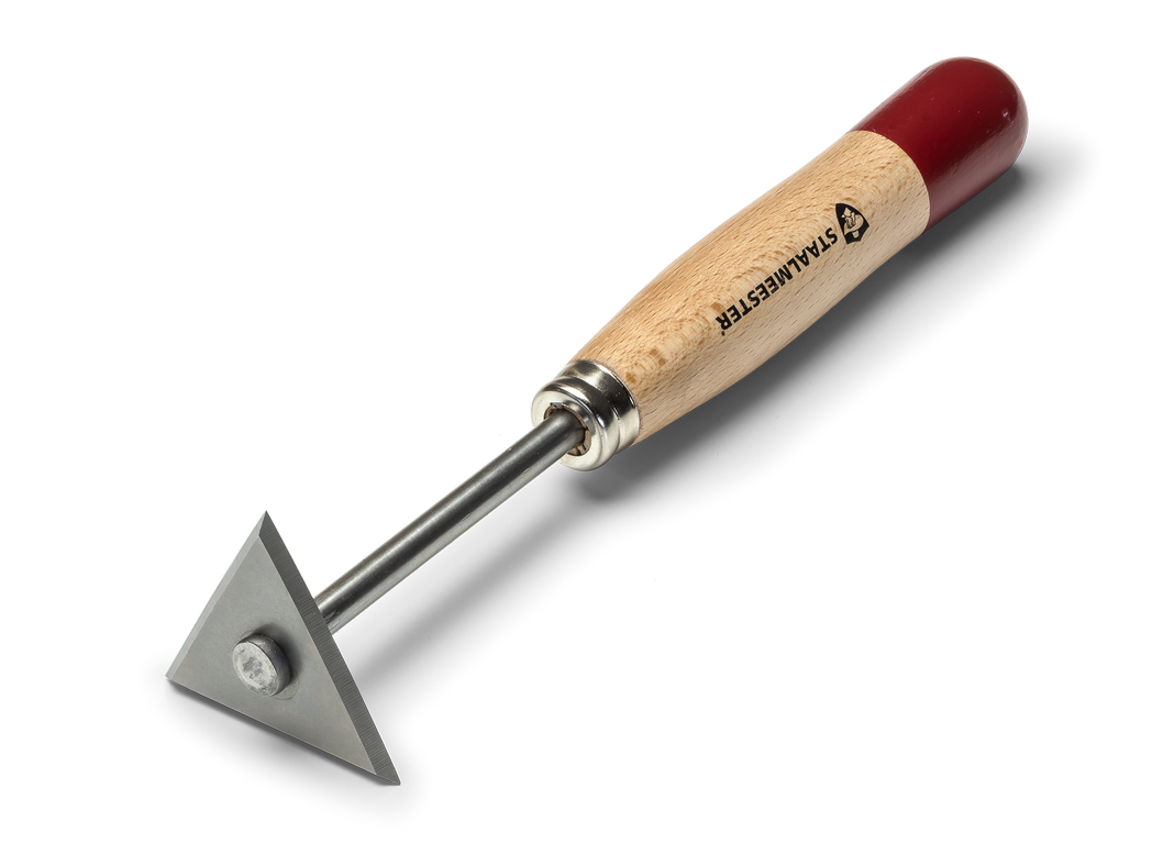 Staalmeester® Scraper - Triangle 1026 - Rustic Farmhouse Charm