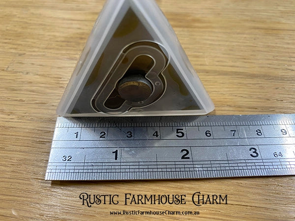 Staalmeester® Scraper - Triangle 1026 - Rustic Farmhouse Charm
