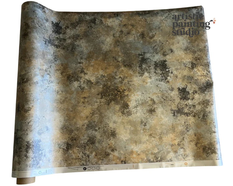 TUSCANY HAZE Metallic Foil - Rustic Farmhouse Charm