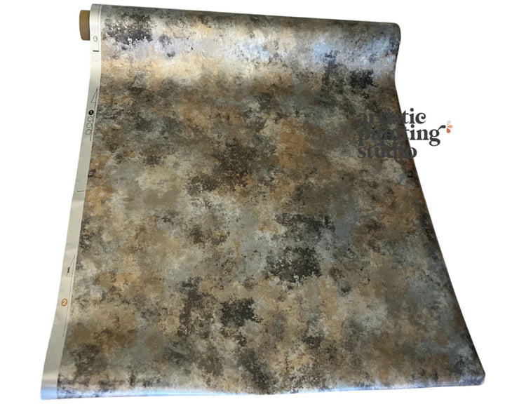 TUSCANY HAZE Metallic Foil - Rustic Farmhouse Charm
