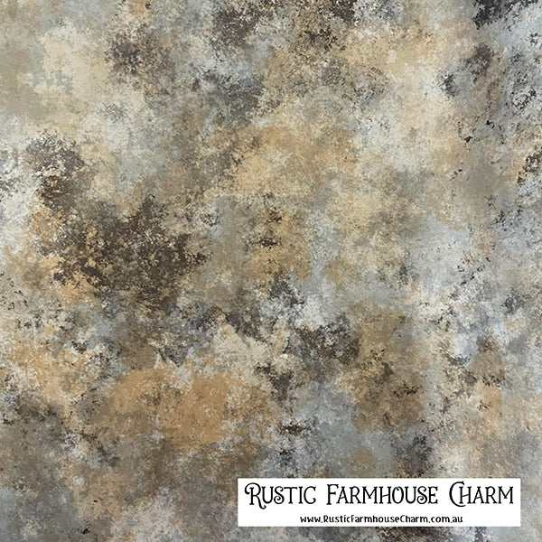 TUSCANY HAZE Metallic Foil - Rustic Farmhouse Charm