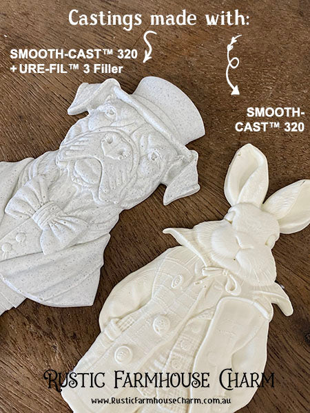 Smooth-On URE-FIL™ 3 Filler (1.36kg) - Rustic Farmhouse Charm