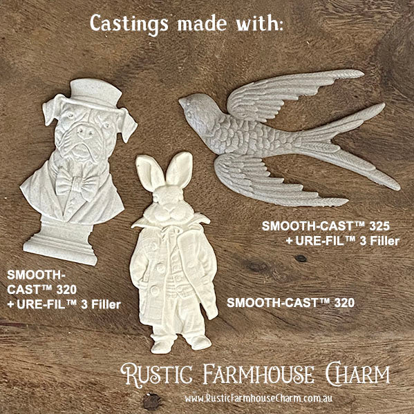 Smooth-On URE-FIL™ 3 Filler (1.36kg) - Rustic Farmhouse Charm
