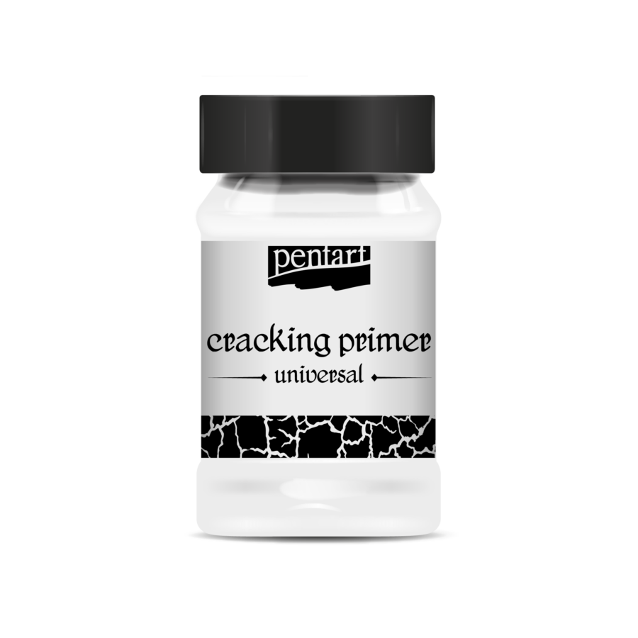 UNIVERSAL CRACKING PRIMER by Pentart 100ml - Rustic Farmhouse Charm